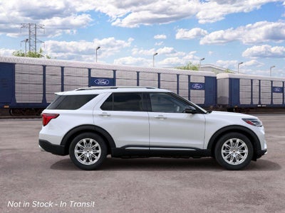 2027 Ford Explorer Platinum 4WD
