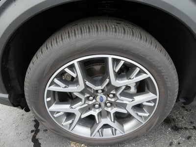 2025 Ford Explorer Platinum 4WD