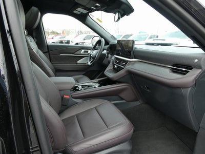 2025 Ford Explorer Platinum 4WD