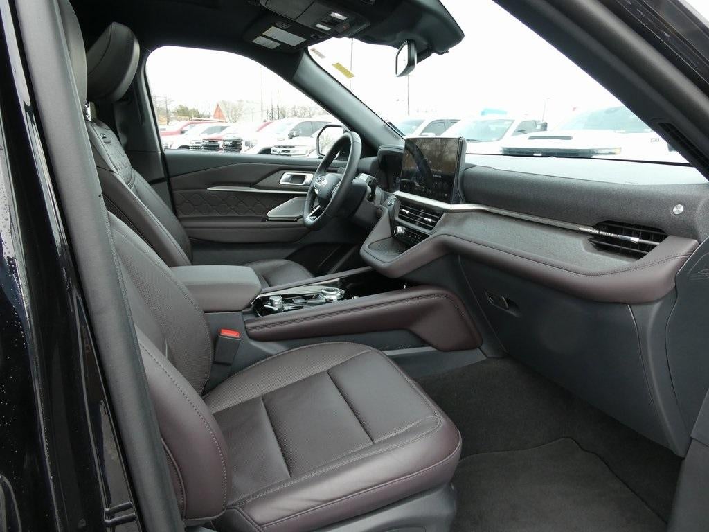 2025 Ford Explorer Platinum 4WD