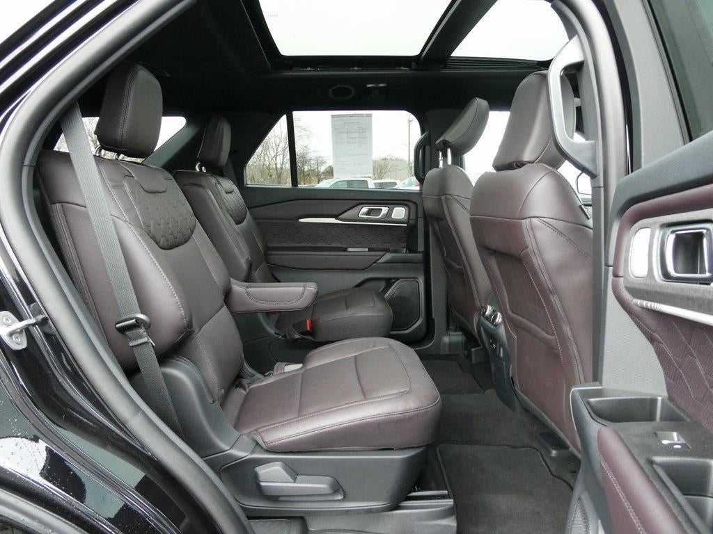 2025 Ford Explorer Platinum 4WD