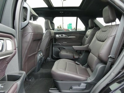 2025 Ford Explorer Platinum 4WD