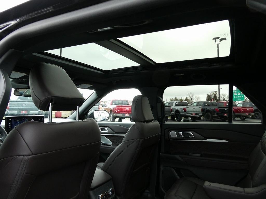 2025 Ford Explorer Platinum 4WD