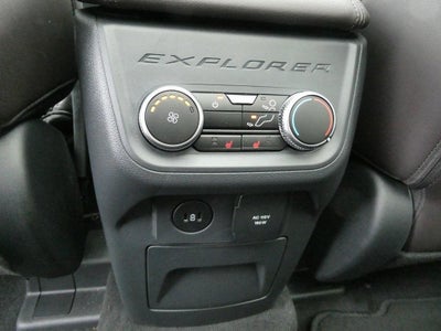 2025 Ford Explorer Platinum 4WD