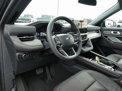 2025 Ford Explorer Platinum 4WD