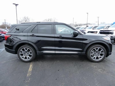 2025 Ford Explorer Platinum 4WD
