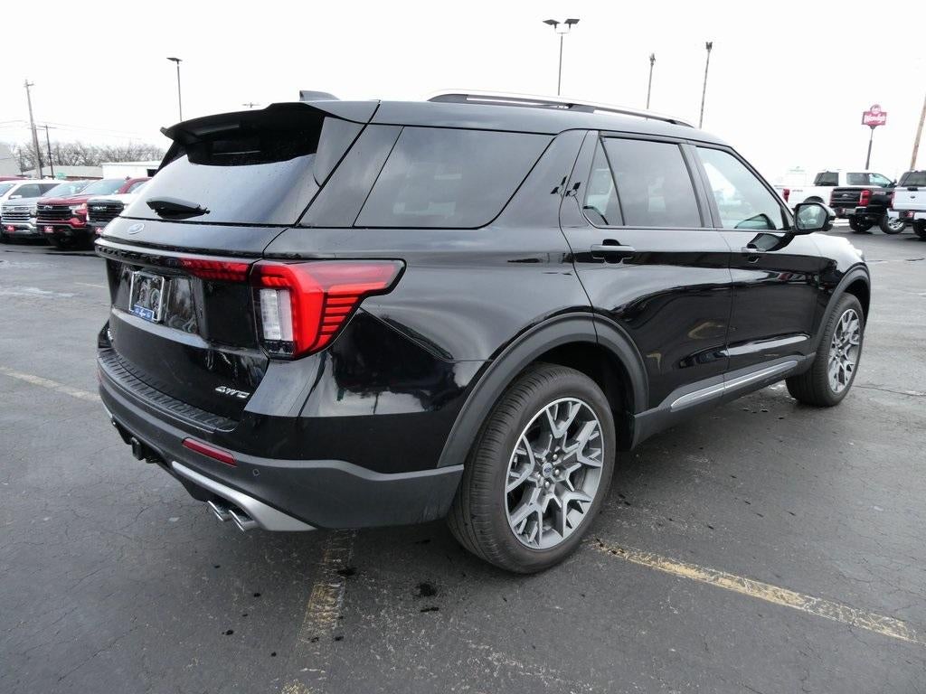 2025 Ford Explorer Platinum 4WD