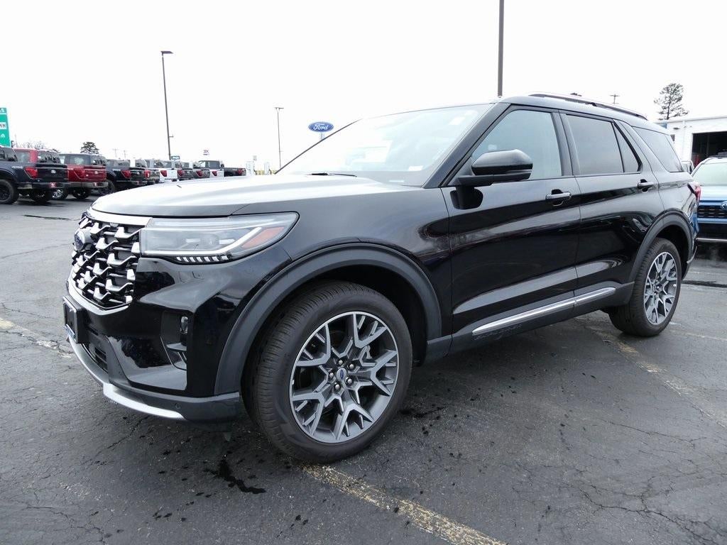 2025 Ford Explorer Platinum 4WD
