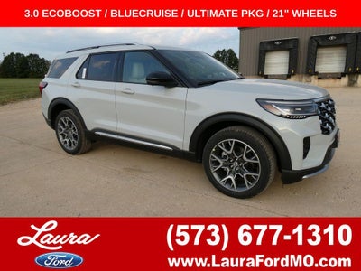 2027 Ford Explorer Platinum 4WD