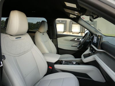 2027 Ford Explorer Platinum 4WD