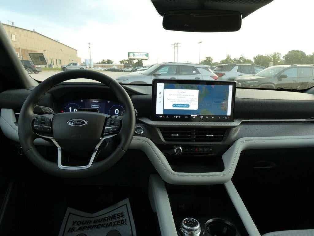 2027 Ford Explorer Platinum 4WD