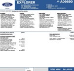 2027 Ford Explorer Platinum 4WD