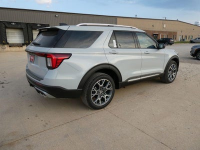 2027 Ford Explorer Platinum 4WD