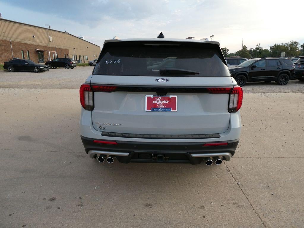 2027 Ford Explorer Platinum 4WD