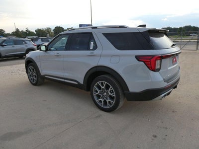2027 Ford Explorer Platinum 4WD