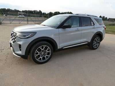 2027 Ford Explorer Platinum 4WD