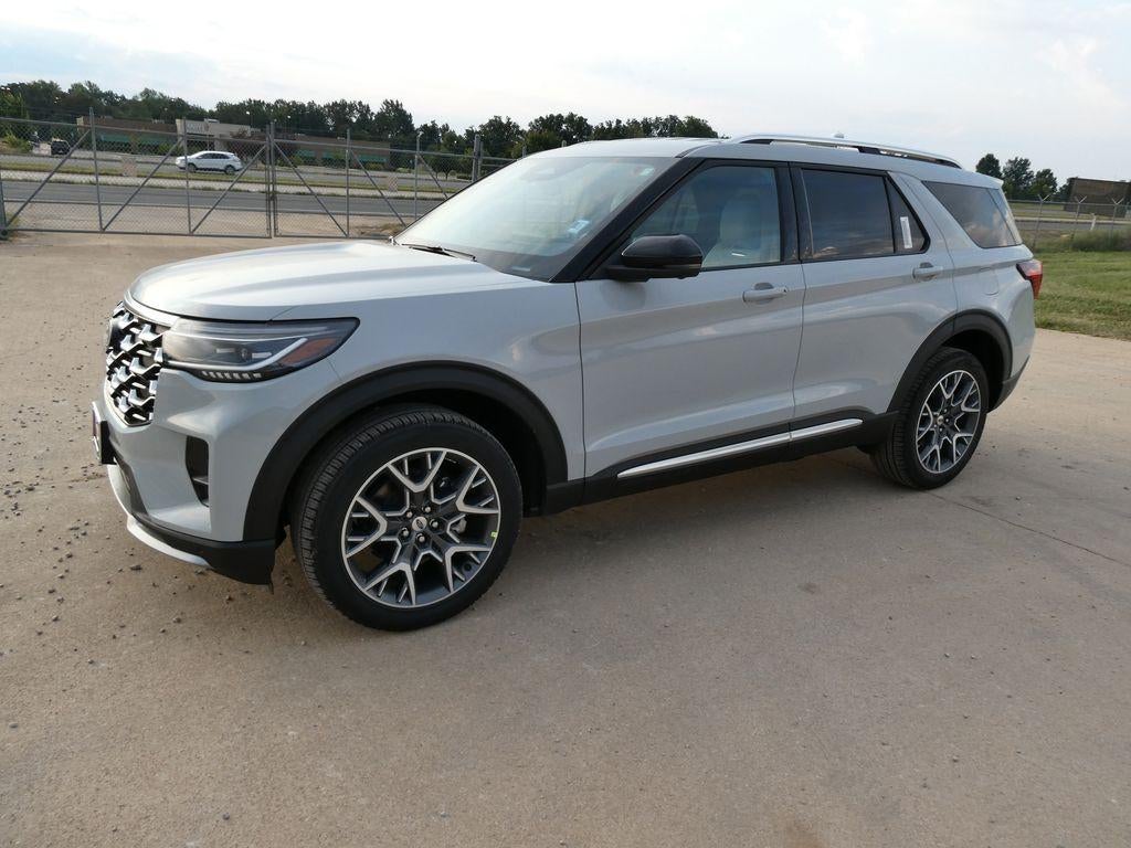 2027 Ford Explorer Platinum 4WD
