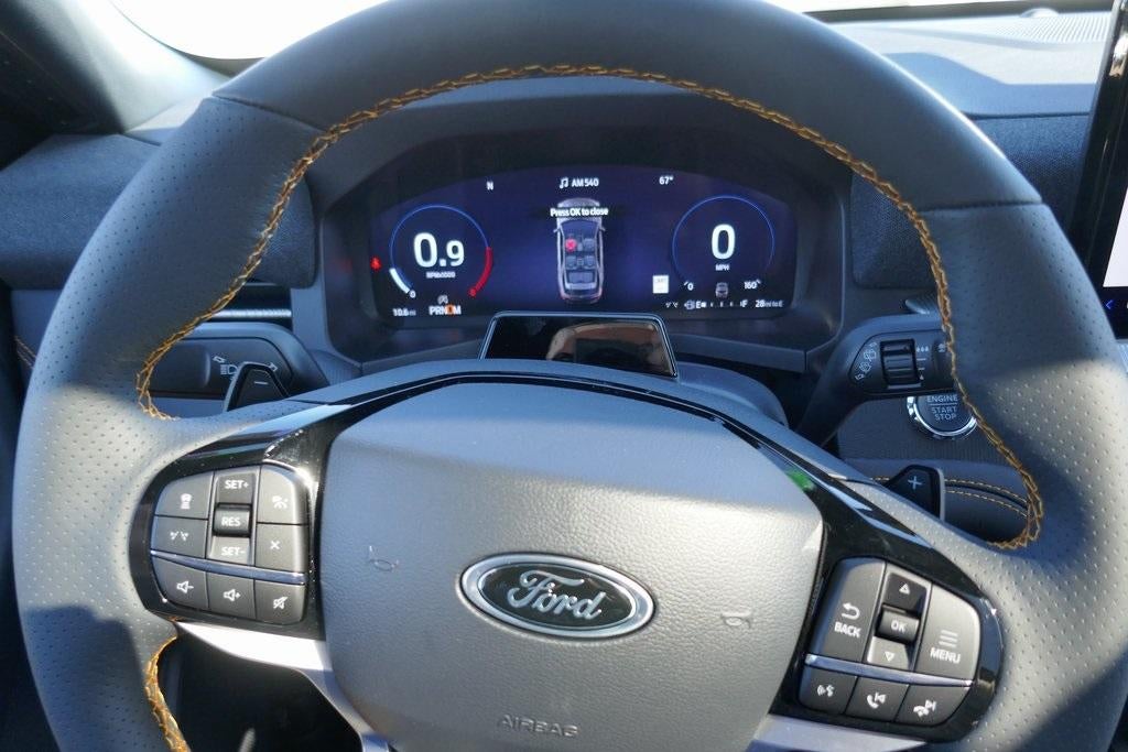 2026 Ford Explorer Tremor 4WD