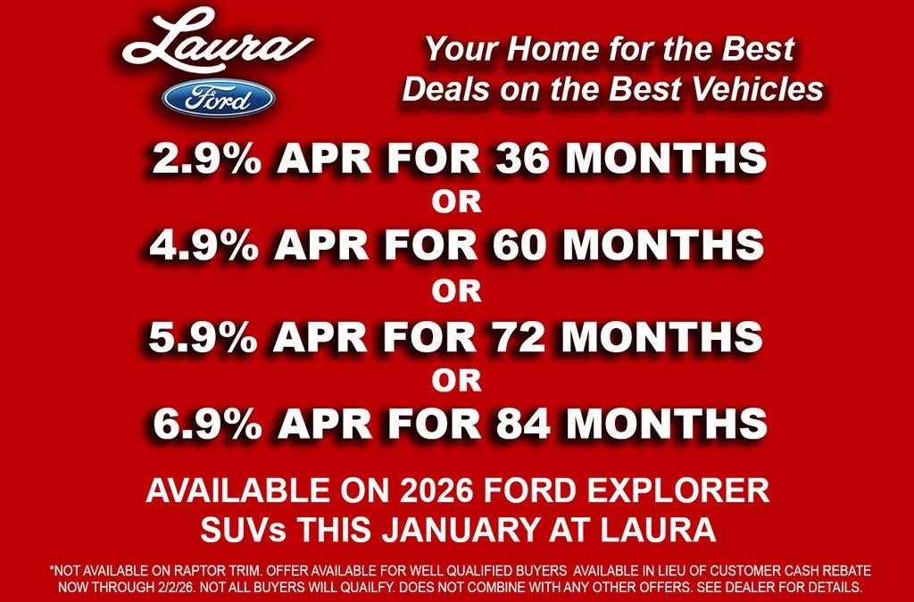 2026 Ford Explorer Tremor 4WD