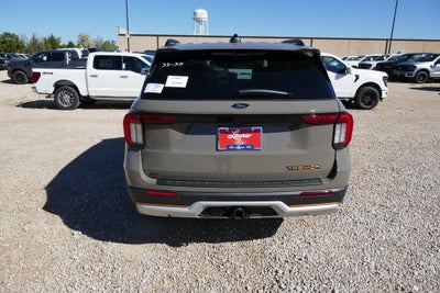 2026 Ford Explorer Tremor 4WD