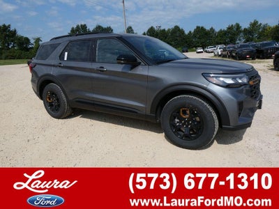 2026 Ford Explorer Tremor 4WD