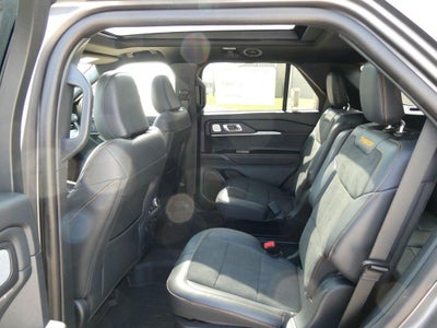 2026 Ford Explorer Tremor 4WD