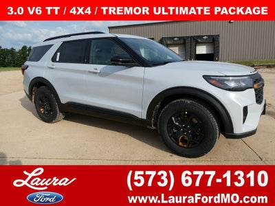 2026 Ford Explorer Tremor 4WD