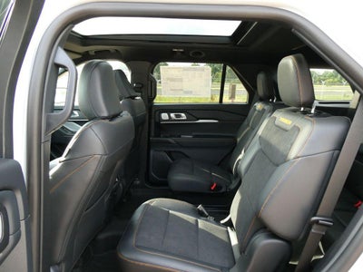 2026 Ford Explorer Tremor 4WD