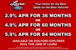 2026 Ford Explorer Tremor 4WD