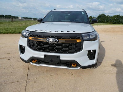2026 Ford Explorer Tremor 4WD