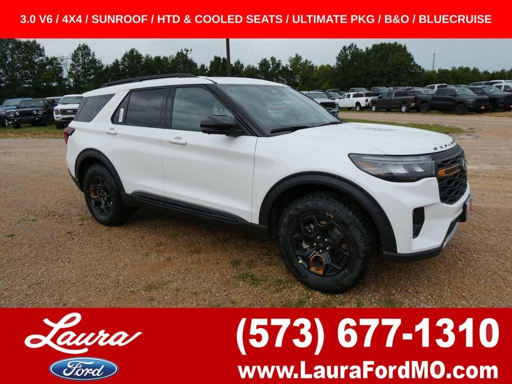 2026 Ford Explorer Tremor 4WD