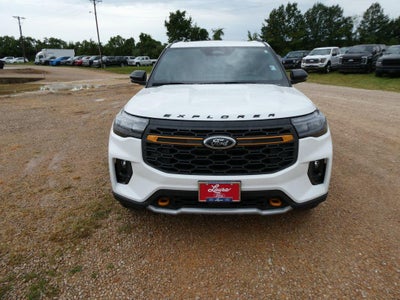 2026 Ford Explorer Tremor 4WD