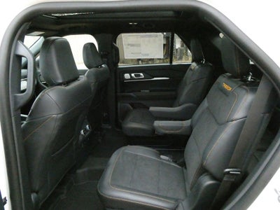 2026 Ford Explorer Tremor 4WD