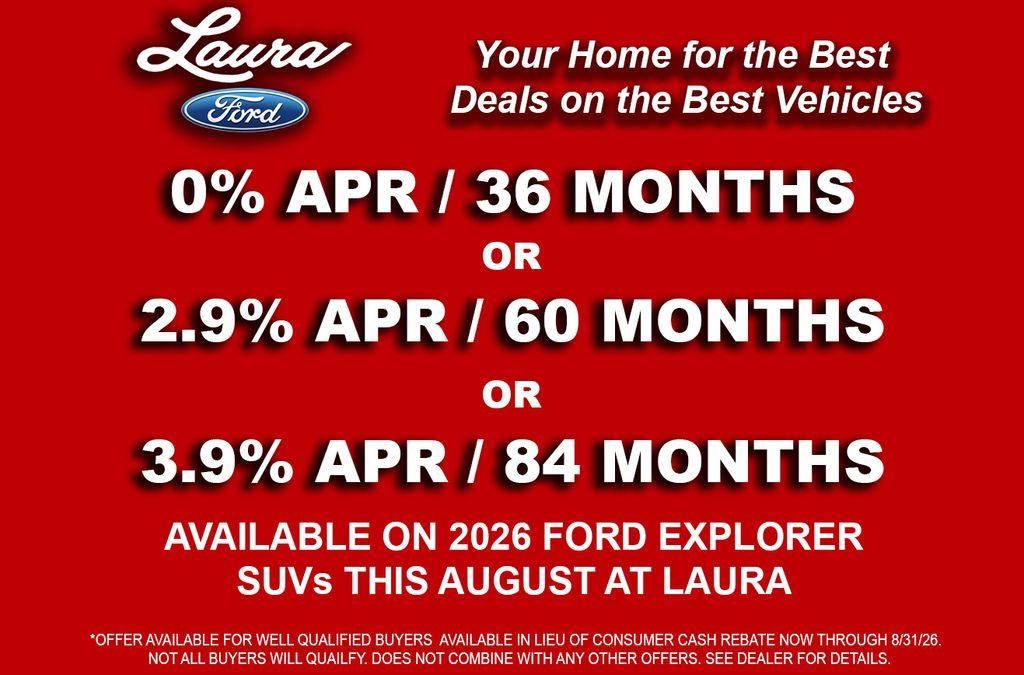 2026 Ford Explorer Tremor 4WD