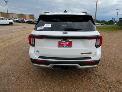 2026 Ford Explorer Tremor 4WD