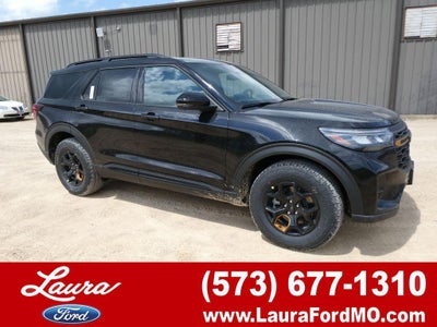 2026 Ford Explorer Tremor 4WD