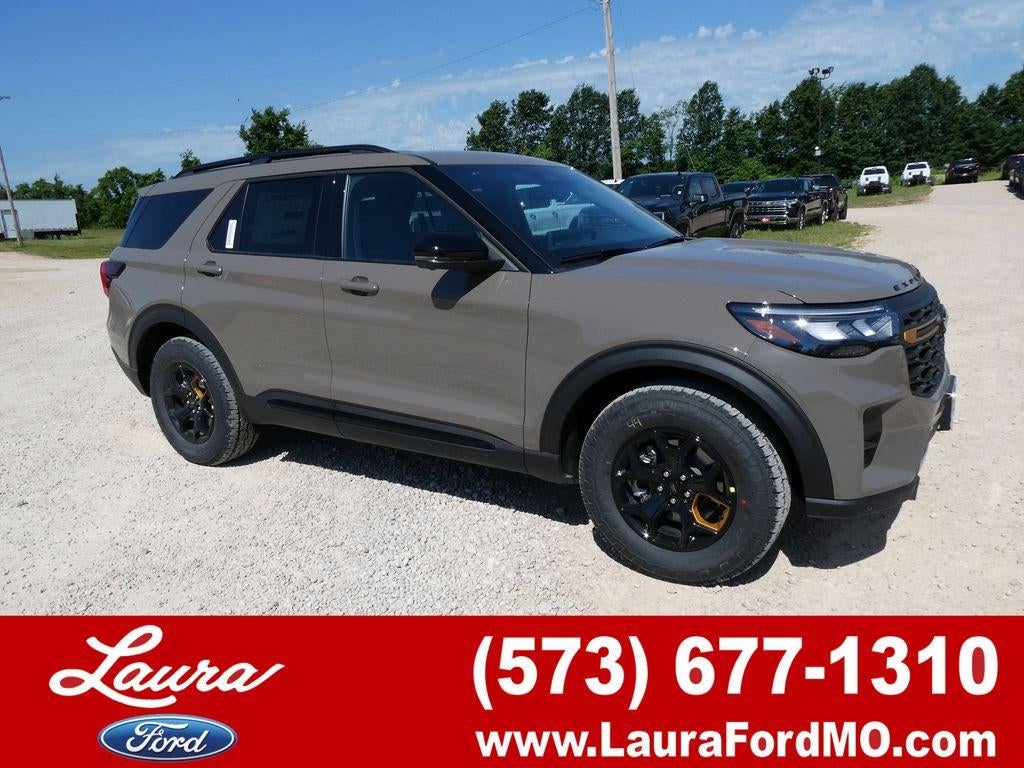 2026 Ford Explorer Tremor 4WD