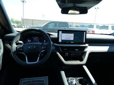 2026 Ford Explorer Tremor 4WD