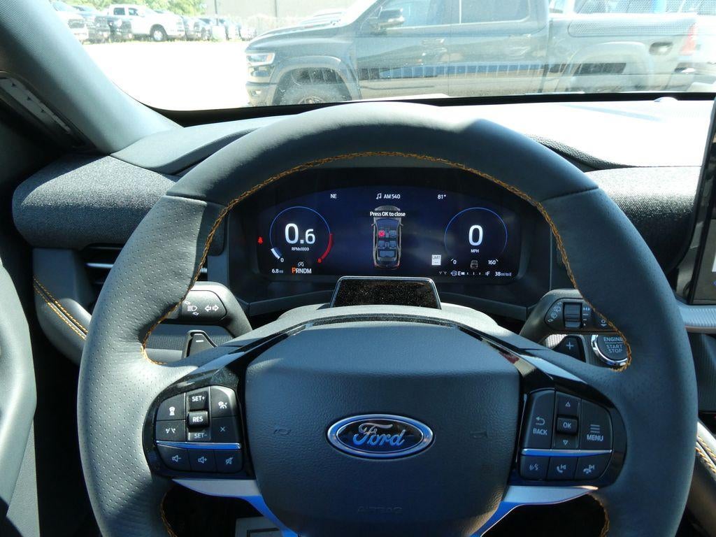 2026 Ford Explorer Tremor 4WD