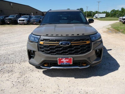 2026 Ford Explorer Tremor 4WD