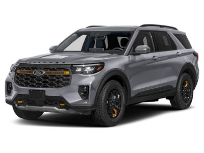 2026 Ford Explorer Tremor 4WD