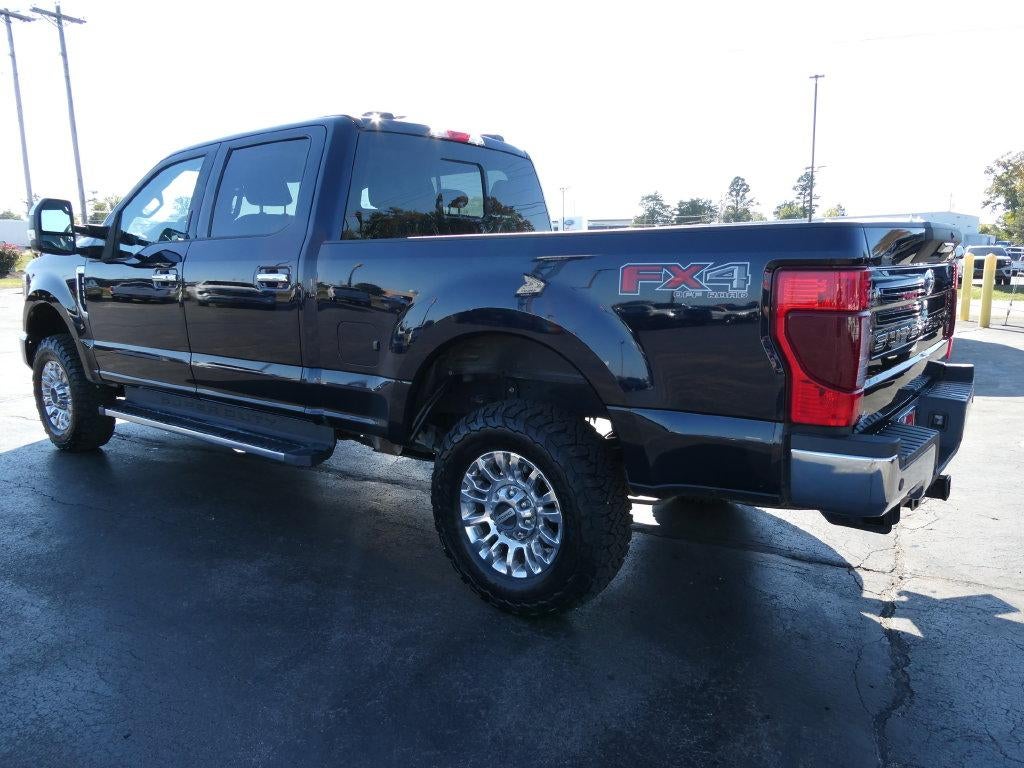 2022 Ford Super Duty F-250 SRW XLT 4WD Crew Cab 6.75' Box