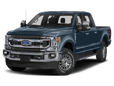 2022 Ford Super Duty F-250 SRW XLT 4WD Crew Cab 6.75' Box