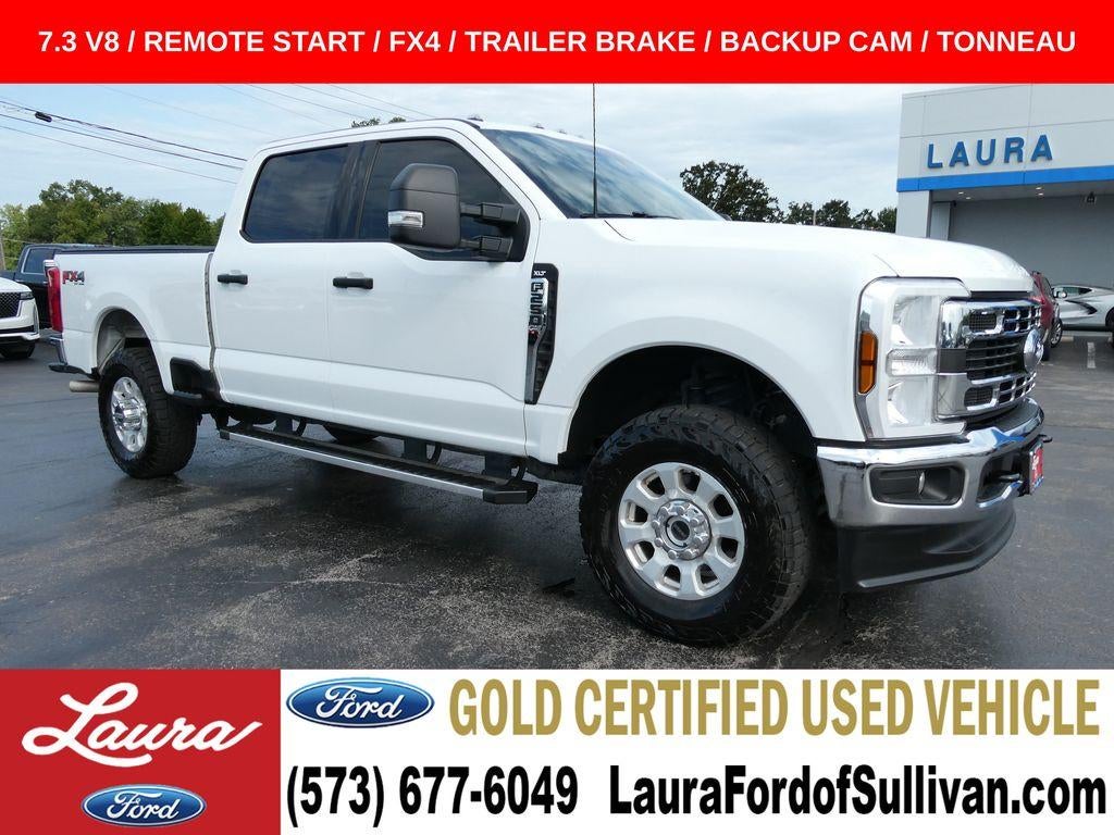 2024 Ford Super Duty F-250 SRW XLT 4WD Crew Cab 6.75' Box