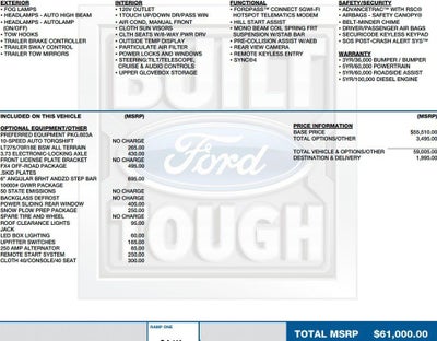 2024 Ford Super Duty F-250 SRW XLT 4WD Crew Cab 6.75' Box