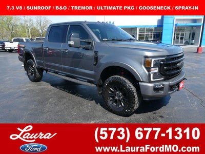 2022 Ford Super Duty F-250 SRW LARIAT 4WD Crew Cab 6.75' Box