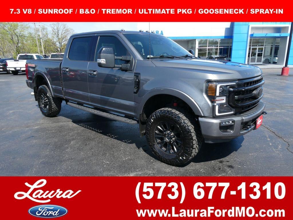 2022 Ford Super Duty F-250 SRW LARIAT 4WD Crew Cab 6.75' Box