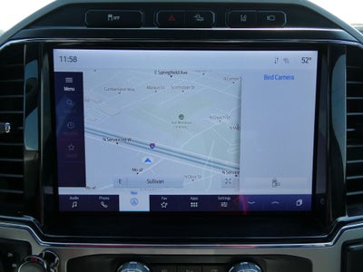 2022 Ford Super Duty F-250 SRW LARIAT 4WD Crew Cab 6.75' Box