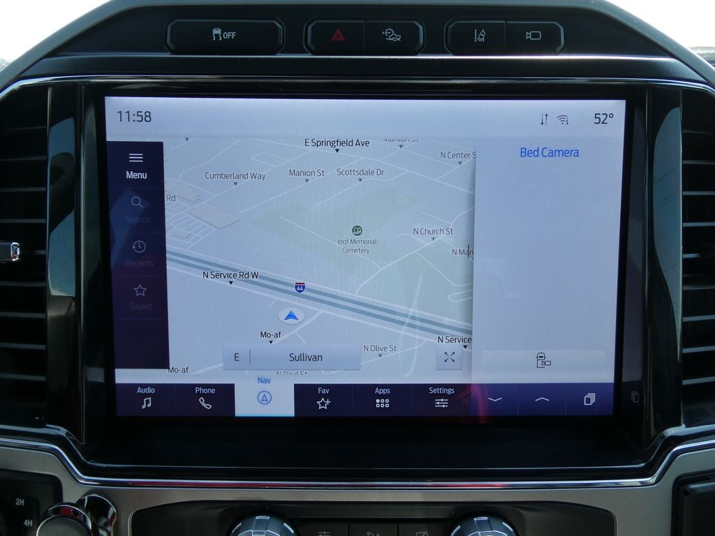 2022 Ford Super Duty F-250 SRW LARIAT 4WD Crew Cab 6.75' Box