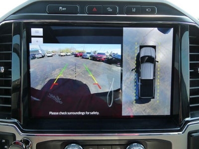 2022 Ford Super Duty F-250 SRW LARIAT 4WD Crew Cab 6.75' Box